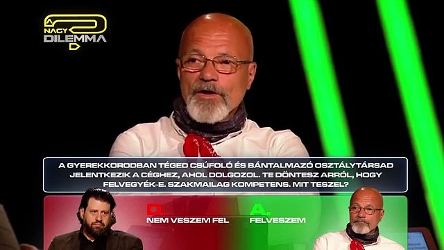 A NAGY DILEMMA - Puzsér Róbert és Zacher Gábor