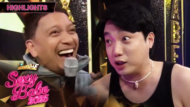 Jhong, binasag ang joke ni Ryan Bang | It's Showtime Sexy Babe