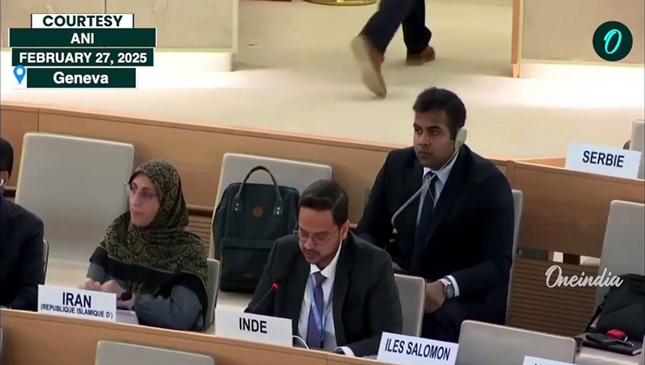 Get Over India...: Pakistan Humiliated By India at UNHRC | Hard Hitting Response To 'Failed State'