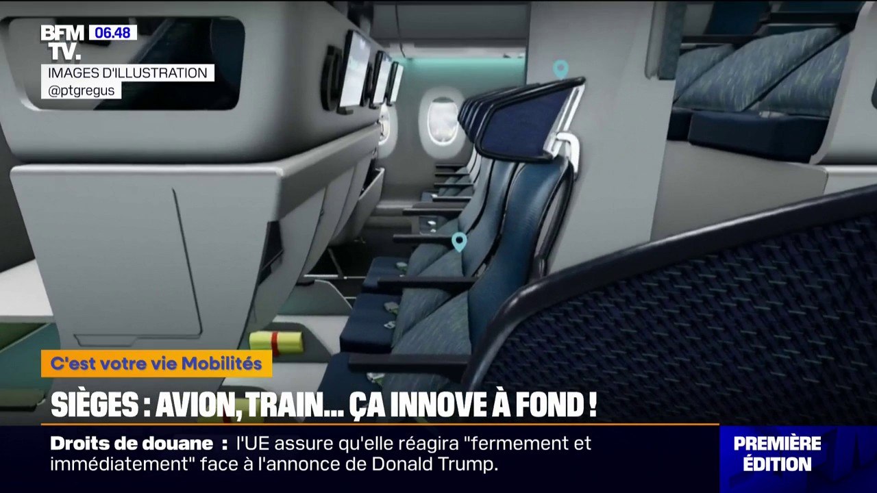 Sièges en hauteur, magnésium, sièges chauffants… Les transports innovent