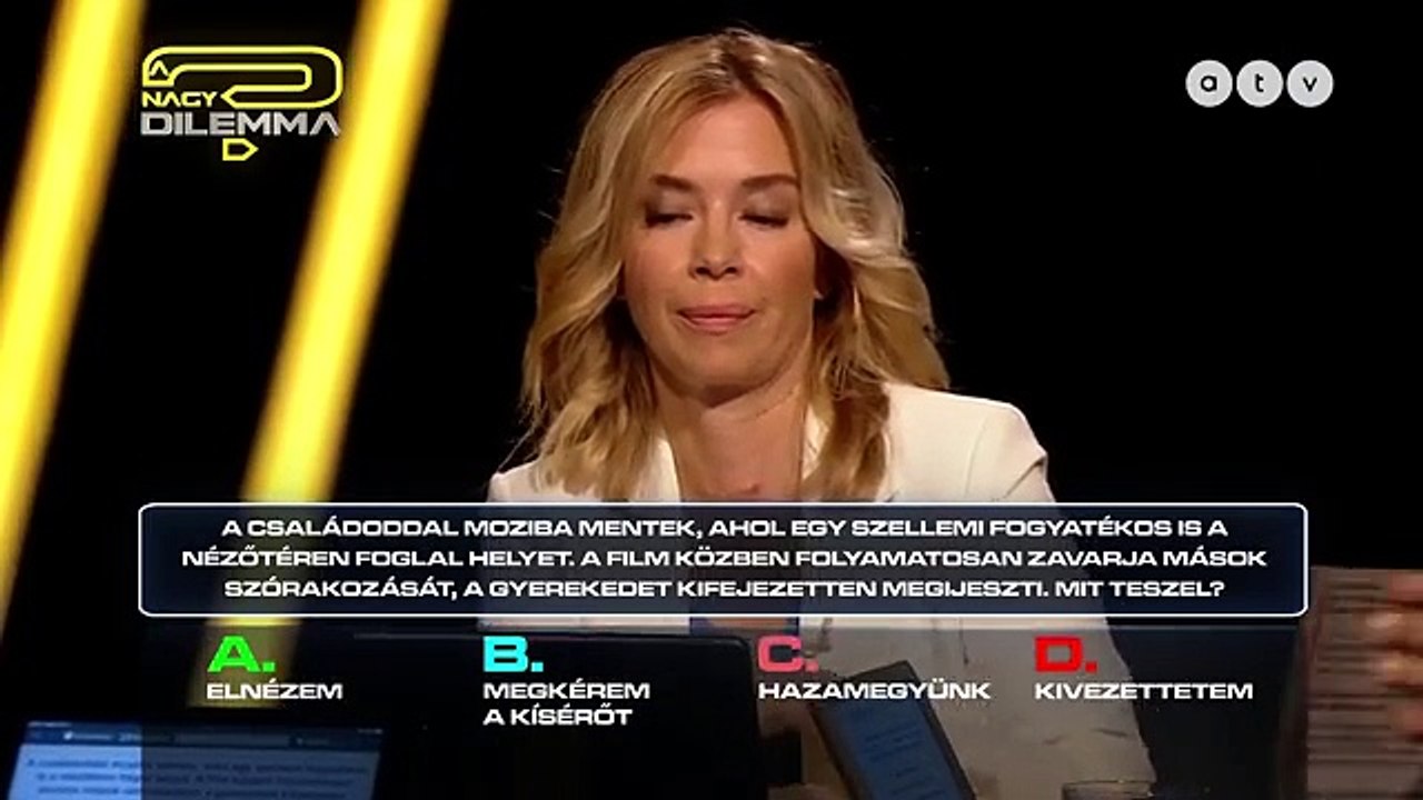 A NAGY DILEMMA - Kovács Patrícia és Kovács András Péter (KAP)