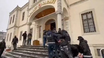 ‘Hücre-14’ operasyonlarında yakalanan 11 şüpheli tutuklandı