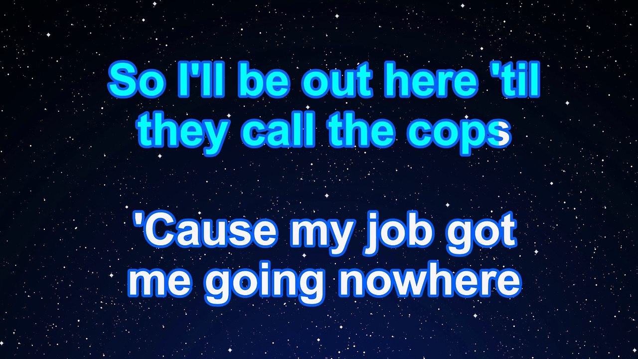 Karaoke♬ Liquor Store Blues - Bruno Mars 【No Guide Melody】 Instrumental, Lyric