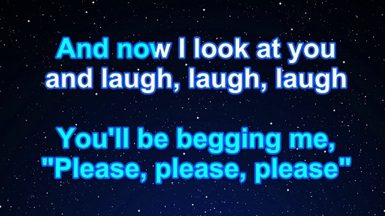 Karaoke♬ Natalie - Bruno Mars 【No Guide Melody】 Instrumental, Lyric