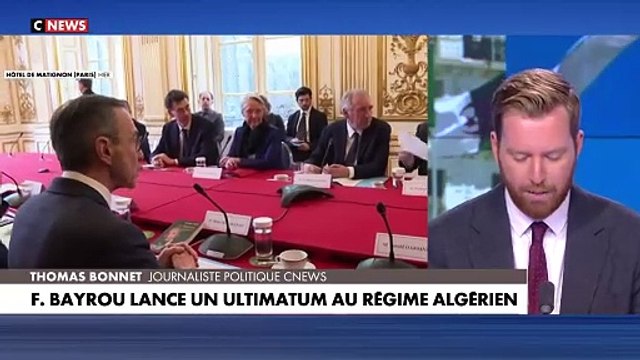 L'édito de Thomas Bonnet : «François Bayrou lance un ultimatum au régime algérien»