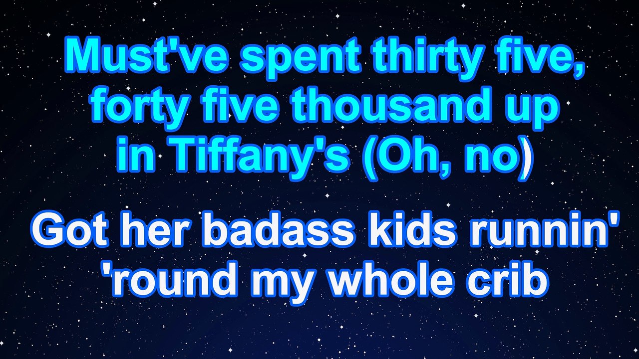 Karaoke♬ Smokin Out The Window - Bruno Mars, Anderson .Paak, Silk Sonic 【No Guide Melody】