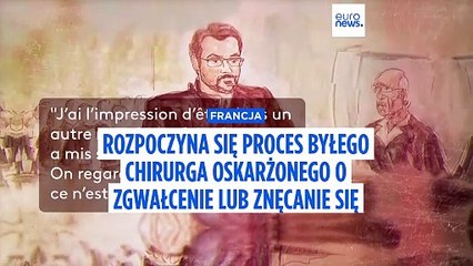 Rusza największy w historii Francji proces dotyczący wykorzystywanie seksualnego dzieci