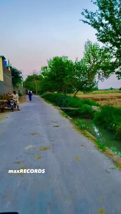Village Life & Village Nature | Beautiful Rural Scenes of My Village | max RECORDS