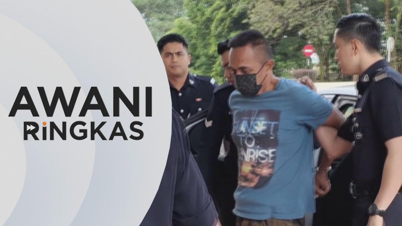 AWANI Ringkas: Penganggur didakwa bunuh peniaga wanita