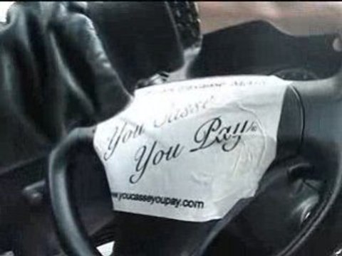 OK JTE PRETE MA CAISSE MAIS YOU CASSE YOU PAY