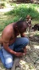 I Caught a MONITOR LIZARD with My Bare Hands!