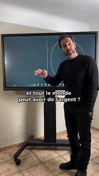 L’Argent est-il un stock limité ou un flux infini ? Il manque de l’argent ou il y en a pour tous ?