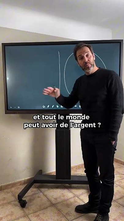 L’Argent est-il un stock limité ou un flux infini ? Il manque de l’argent ou il y en a pour tous ?