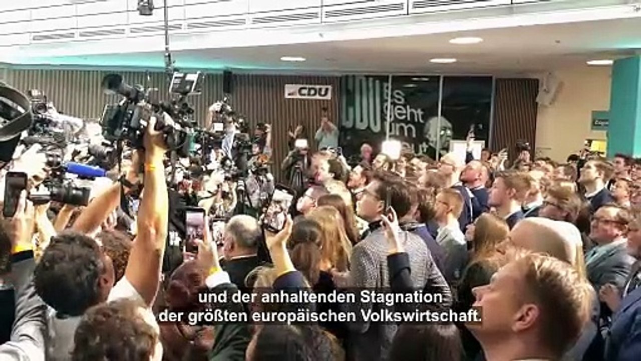 Merz: Koalitionsgespräche zwischen CDU und SPD sollen beginnen