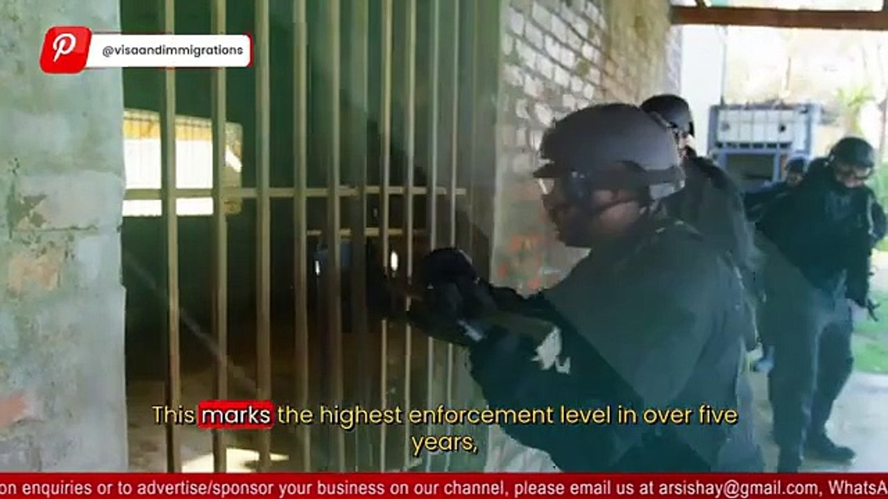 UK Immigration Enforcement GONE WILD