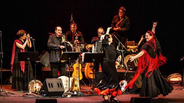 Nando Citarella & Tamburi del Vesuvio: geografia musicale dalle sonorità arabo andaluse, al sud Italia e a Napoli