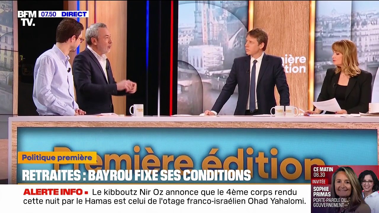 ÉDITO - "Une entourloupe à tiroirs": Les partenaires sociaux vont débuter les négociations sur les retraites