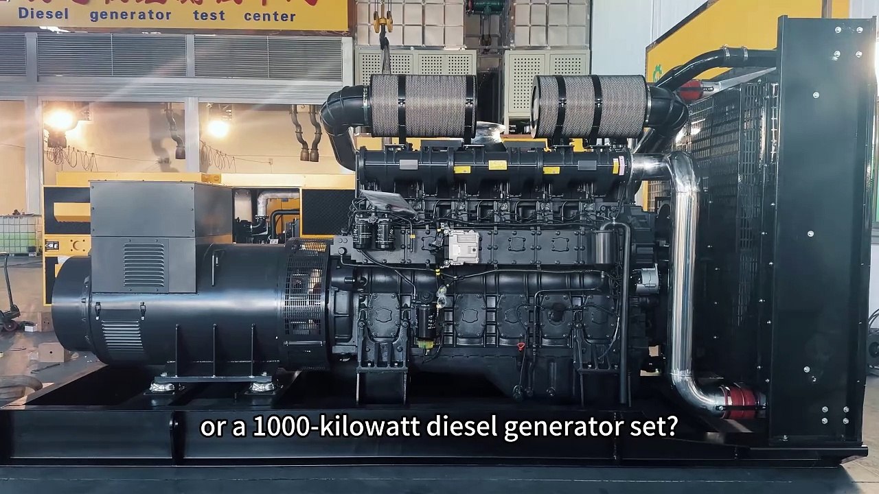 Two 500KW Diesel Gensets or A 1000KW Diesel Genset?