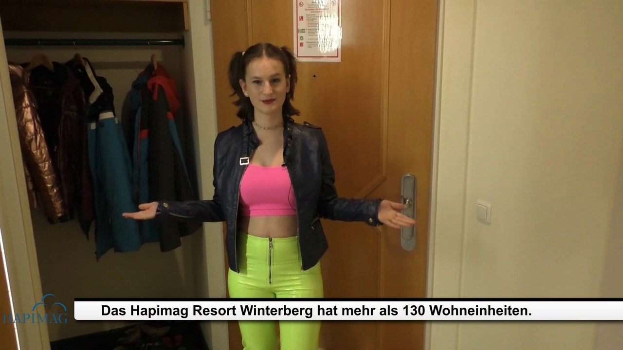 Zimmerführung Hapimag Resort Winterberg mit Lena: Appartment 3-204.