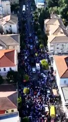 Otages israéliens : dernier hommage à la famille Bibas