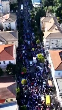 Otages israéliens : dernier hommage à la famille Bibas