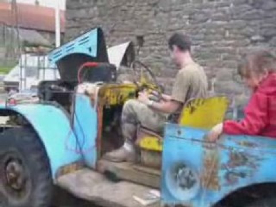 Démarage d'un Dodge WC 51