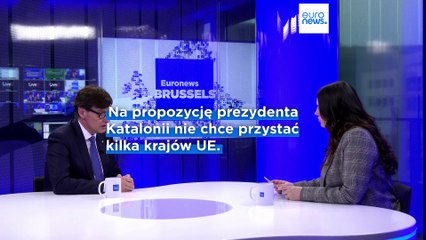„Kataloński język staje się oficjalnym językiem UE" mówi prezydent Katalonii