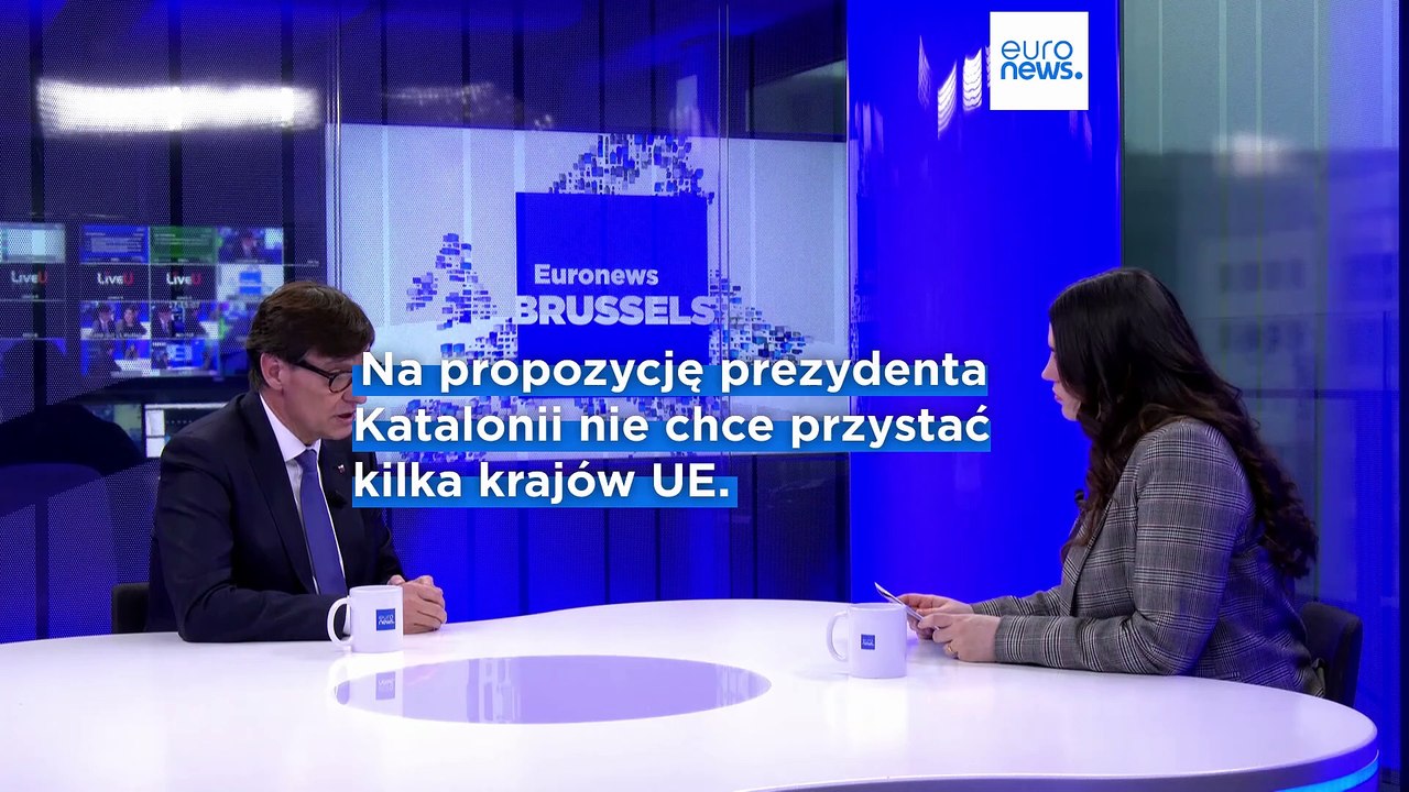 „Kataloński język staje się oficjalnym językiem UE" mówi prezydent Katalonii