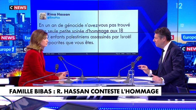 Christian Estrosi : «Rima Hassan n’est plus digne d’exercer un mandat public»