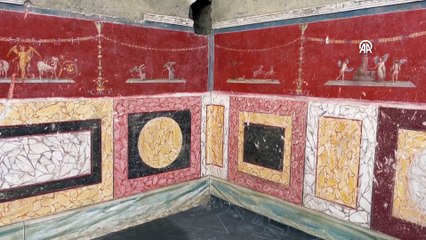 Koca şehir lavlar altında kalmıştı: Kazılar devam ediyor