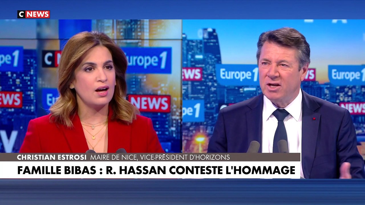 Christian Estrosi : «Derrière le Hamas, c’est l’État islamique, c’est Daesh»