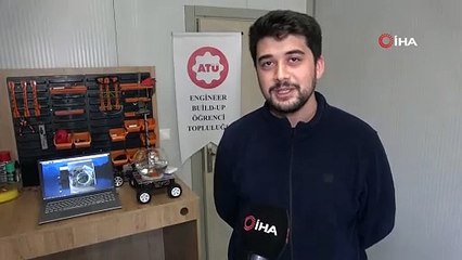 Türk gençleri teknolojiye yön veriyor! Adana'da balığa araba sürdürdüler