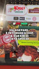 Village Park, Inside Scoop, KFry & KGB Kini Di Jaya Grocer