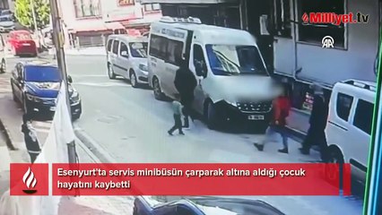 Esenyurt'ta korkunç olay! 5 yaşındaki çocuk arkadaşlarının gözleri önünde öldü