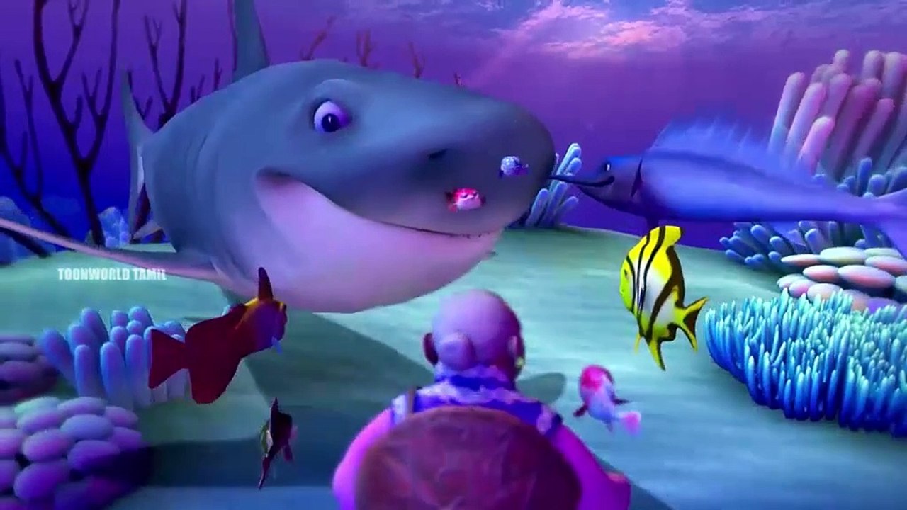 Magic Wonderland | Season 1 - Episode 6 | Ocean's Footprints | Full Episodes HD | Tamil | தமிழ் #chuttitv #Magic Wonderland #Tamilcartoons #KidsCartoonVideos #fullepisode