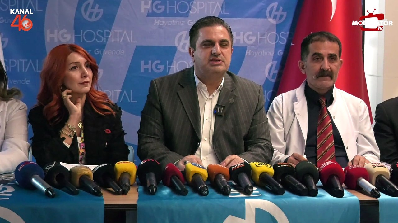 HG Hospital basın mensuplarını misafir etti