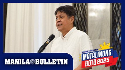 Pangilinan vows to bring food prices down again in Senate comeback