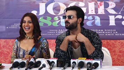 Jogira Sa Ra Ra के प्रमोशन पर Vishal Singh ने यूपी बिहार के गानों को लेकर कही बड़ी बात | Akshara Singh