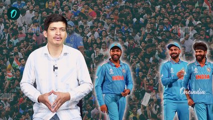 Champions Trophy 2025: Dubai की गलियों में सैकड़ों की भीड़ ने Rohit को घेरा, Video | वनइंडिया हिंदी