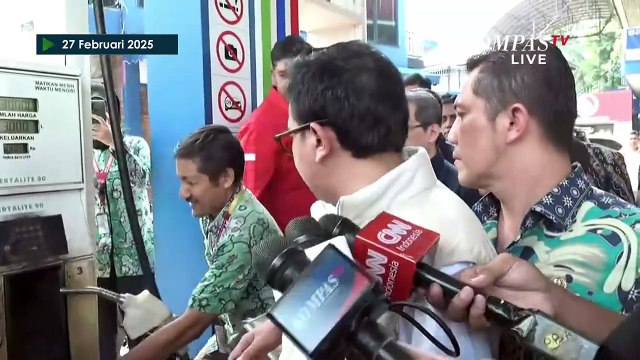 Detik-Detik DPR Sidak SPBU Pertamina Tindak Lanjuti Kasus Dugaan Pertamax Oplosan