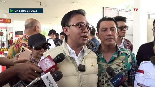 Sidak SPBU Shell, Komisi XII DPR Ambil Sampel BBM RON 92 Terkait Kasus Dugaan Pertamax Oplosan