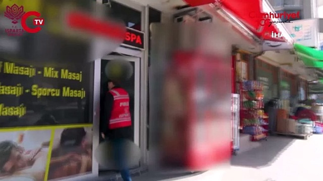 VIP odalarda fuhuş... Isparta'da masaj salonlarına operasyon: 10 tutuklama