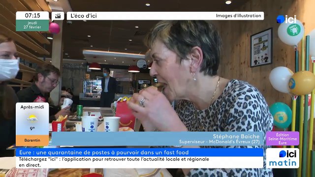 27/02/2025 - ici matin par ici Normandie (Seine-Maritime - Eure) en vidéo