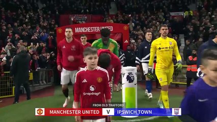 Manchester United 3-2 Ipswich,  !!!  End to End  Action. !!!!!!  2025.  !!!! Highlights