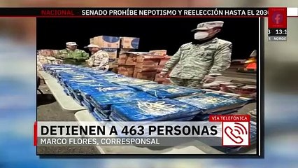 Autoridades detienen a 463 personas en la frontera de Sonora en menos de 20 días
