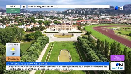 27/02/2025 - ici matin par ici Provence en vidéo