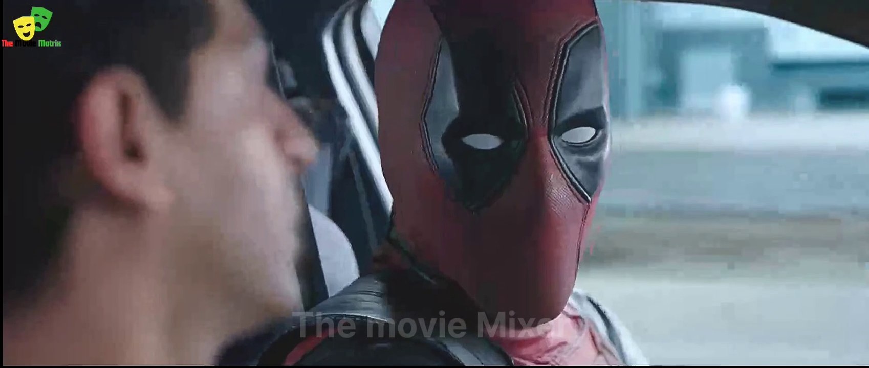 WHY THE FANCY RED SUIT, MR. POOL?