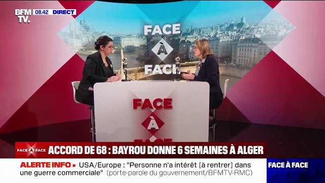 France-Algérie: C'est un bras de fer entre gouvernements et pas entre populations , assure Sophie Primas