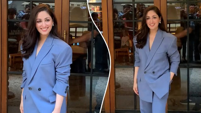 Bollywood Star Yami Gautam Spotted On The Streets of Bandra