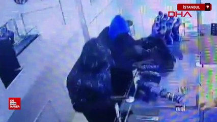 İstanbul'da film gibi operasyon: Altın sanıp imitasyon takı çaldılar